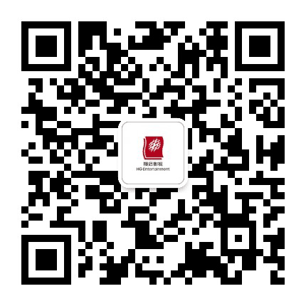 蒙自横店影城公众号二维码