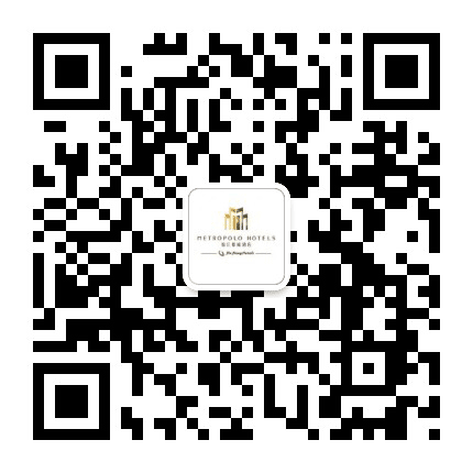锦江都城经典南京东路外滩酒店公众号二维码