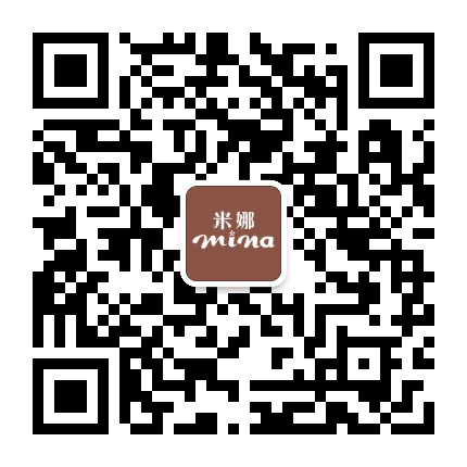 米娜公众号二维码