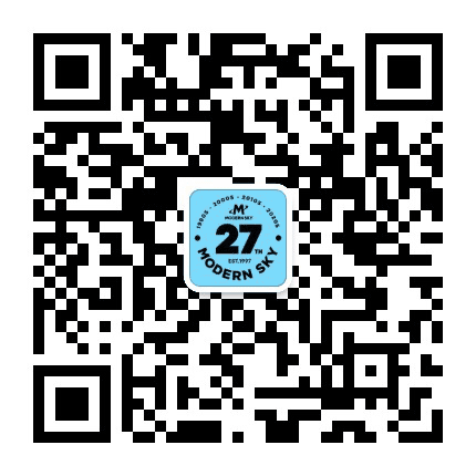 摩登天空公众号二维码