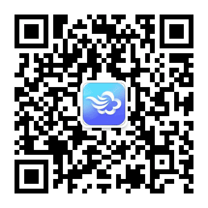 墨迹天气MOJI公众号二维码