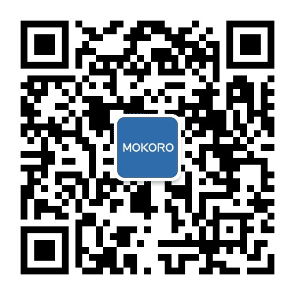 MOKORO公众号二维码