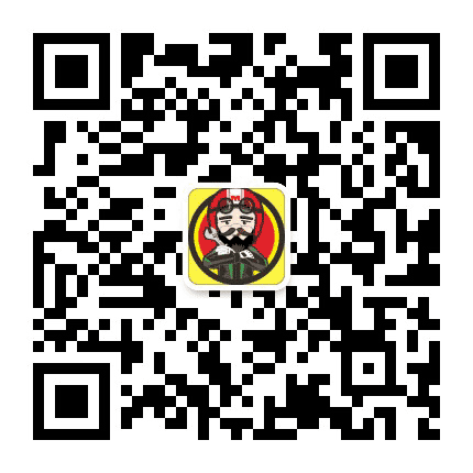 摩托大师公众号二维码