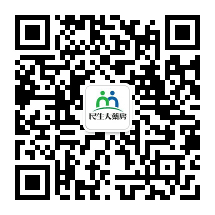 河南民生大药房公众号二维码