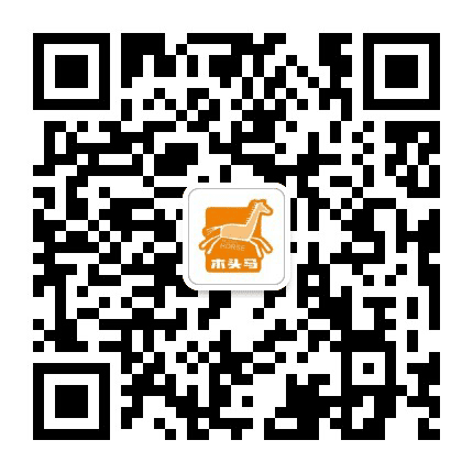 木头马图书公众号二维码