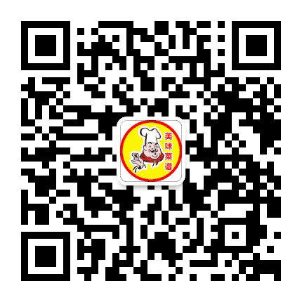 美味菜谱公众号二维码