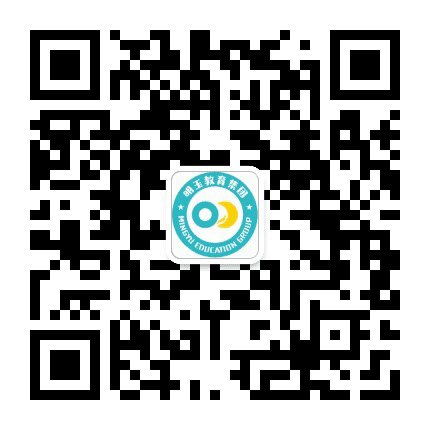 湖南明玉教育公众号二维码