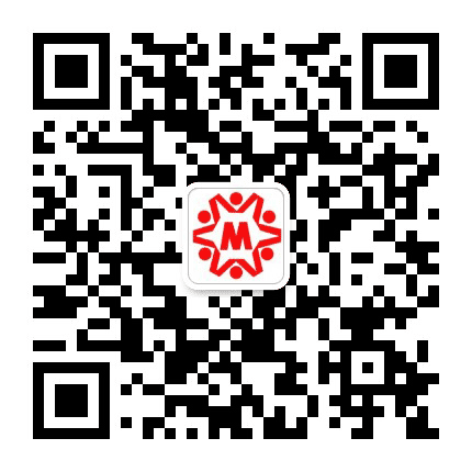 中国民族蒙古文版公众号二维码