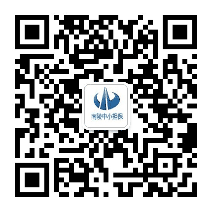 南陵中小担保公众号二维码