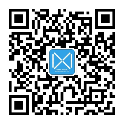 厦门南希网站建设 ERP开发公众号二维码