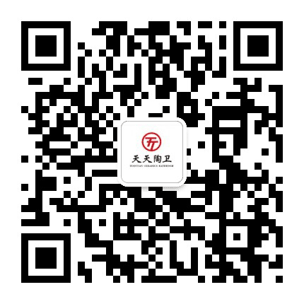 宁波天天建材公众号二维码