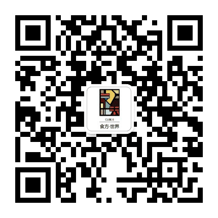 食方世界公众号二维码