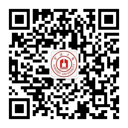 宁波大学校友会公众号二维码