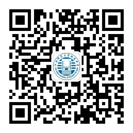 南昌市红谷滩新区凤凰学校公众号二维码