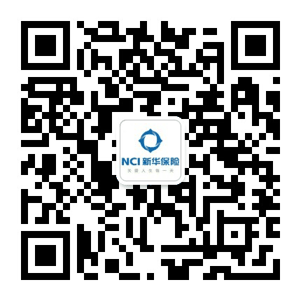 新华保险河北分公司公众号二维码