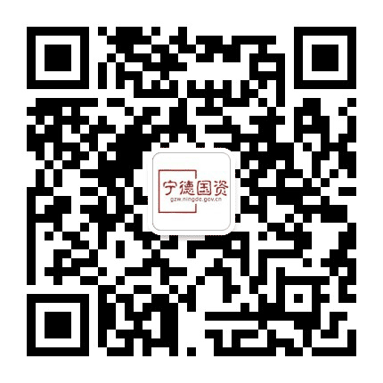 宁德国资公众号二维码