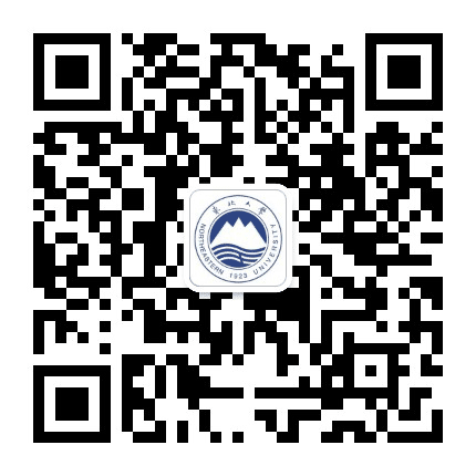 东北大学公众号二维码