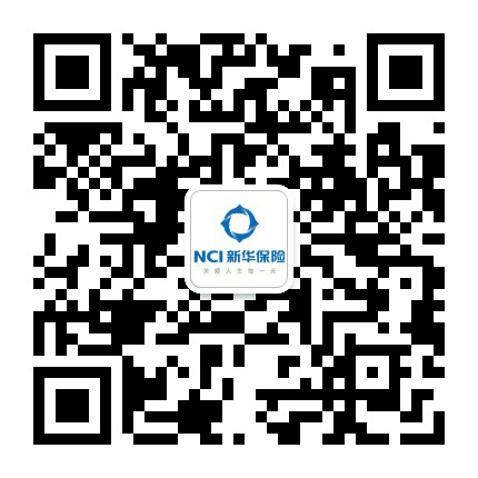 新华保险宁波分公司公众号二维码