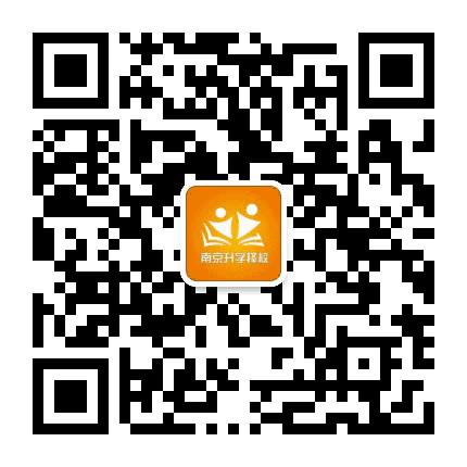 南京升学择校公众号二维码