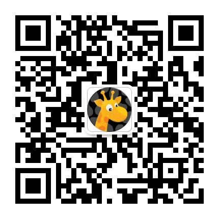 南京长颈鹿美语公众号二维码