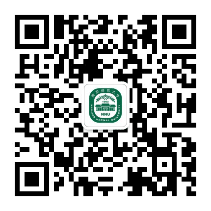 南京师范大学公众号二维码