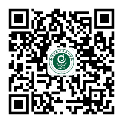 南京师范大学泰州学院公众号二维码