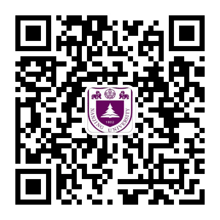 南京大学图书馆公众号二维码
