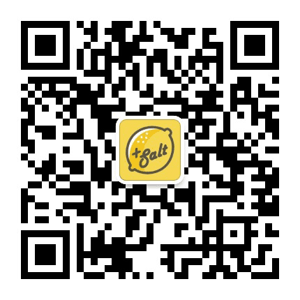 今日柠檬公众号二维码