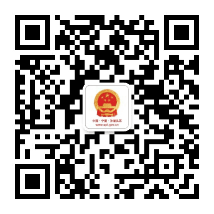 沙坡头区政府网公众号二维码