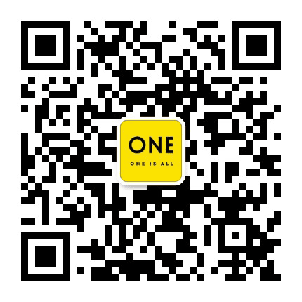 ONE文艺生活公众号二维码