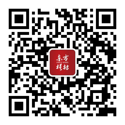 东方模特公众号二维码