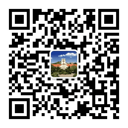 中国海洋大学公众号二维码