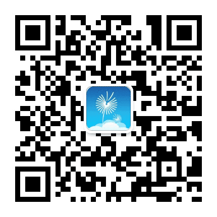 蒲公英公众号二维码