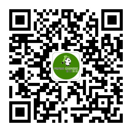 盼达汉语公众号二维码