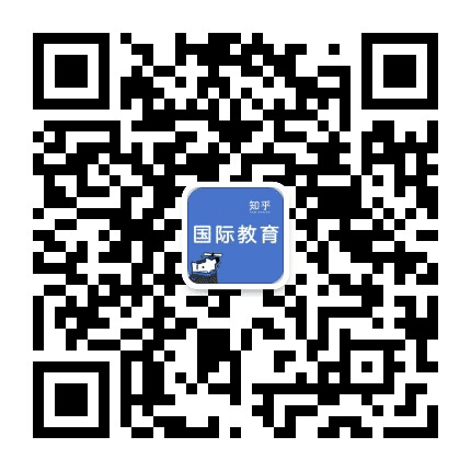 Begin留学生社交公众号二维码