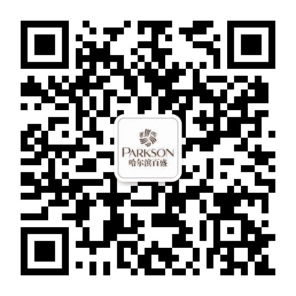 哈尔滨中央大街百盛公众号二维码