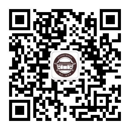 浦东陈行关帝庙公众号二维码