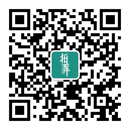 拍库网公众号二维码
