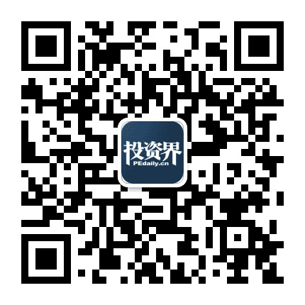 投资界公众号二维码