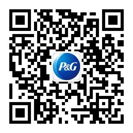 宝洁中国公众号二维码
