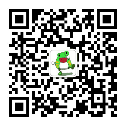 浦江小青蛙公众号二维码