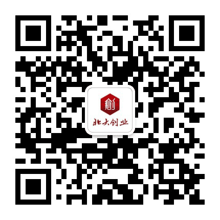北大创业公众号二维码
