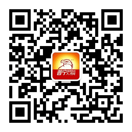普宁人才网公众号二维码