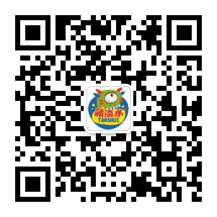 蒲淡水公众号二维码