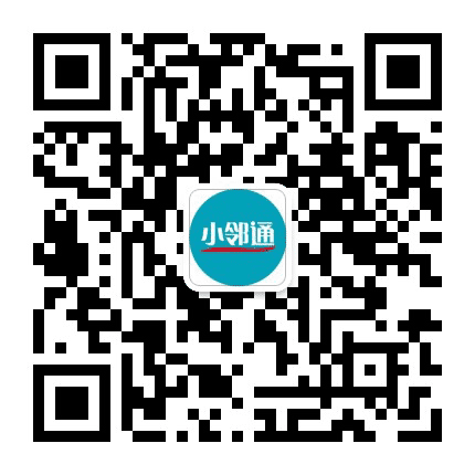 浦江小邻通公众号二维码