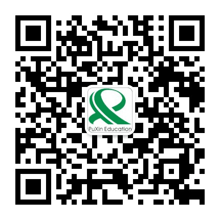 上海浦信教育培训有限公司公众号二维码