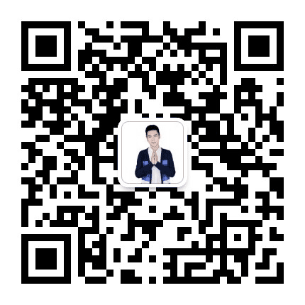 鹏易讲故事公众号二维码