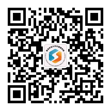 青岛农业大学外国语学院公众号二维码