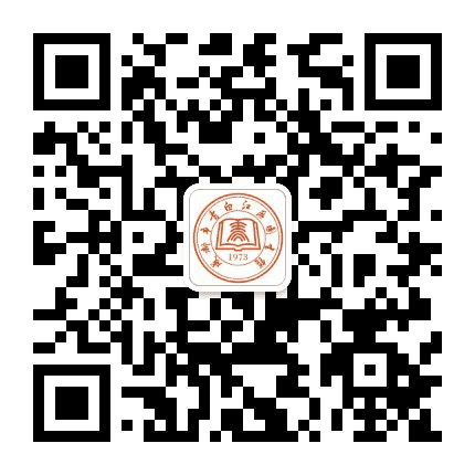 成都市青白江区图书馆公众号二维码