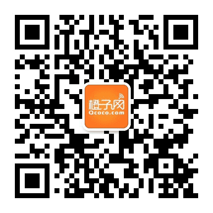 开平市橙子网公众号二维码